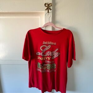 vintage mardi gras tshirt